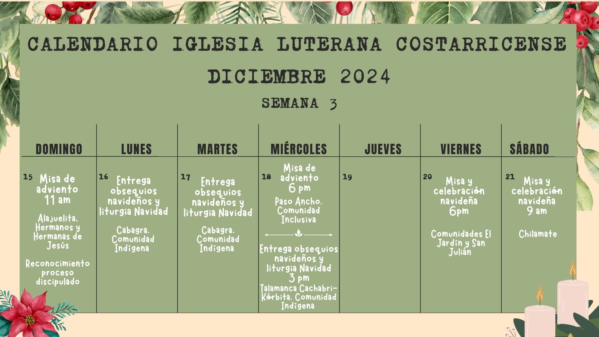 semana 3