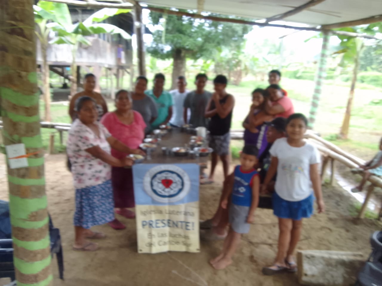 Iglesia Luterana Costarricense celebra Navidad con comunidad indígena migrante 