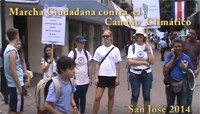 Marcha Cambio Climático video