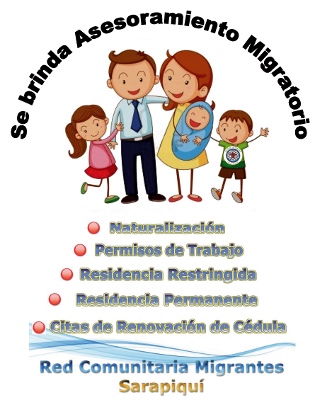 afiche pastoral migrante