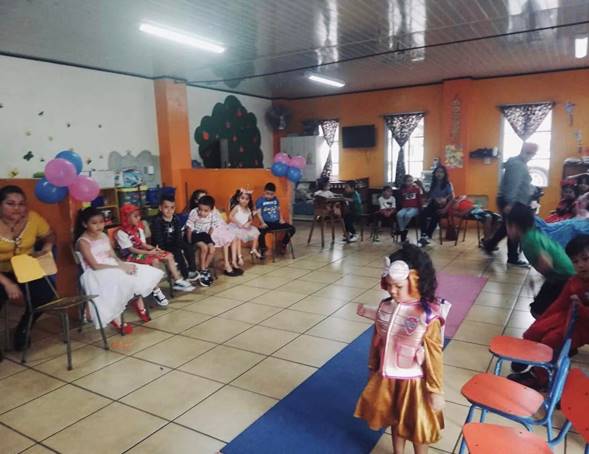 La Casa Abierta en La Carpio celebró con algarabía