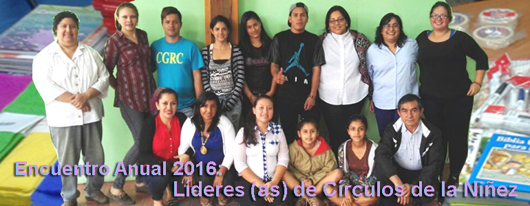 circulos niñez 2016