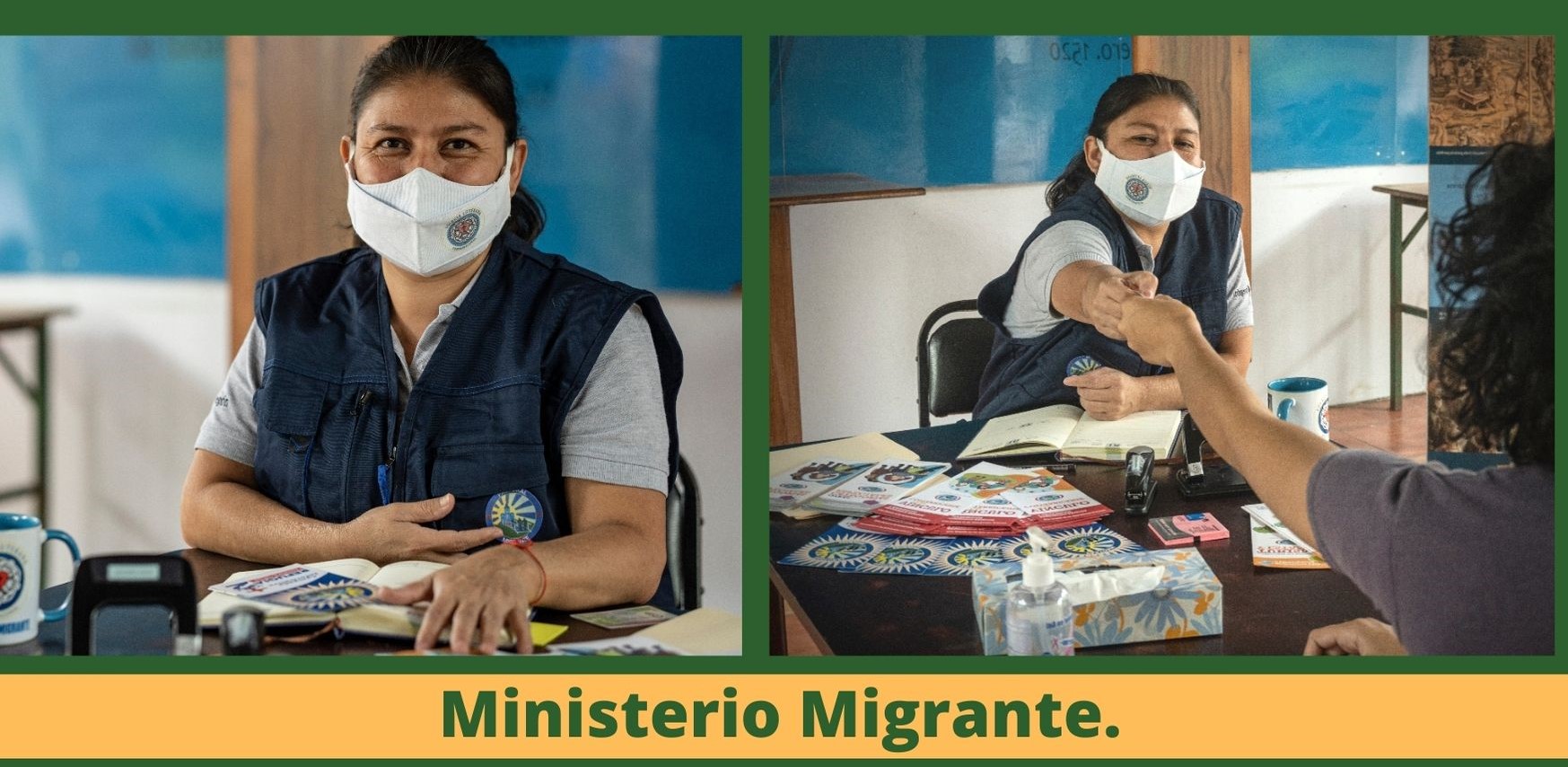 entrega de kits higiénicos 3