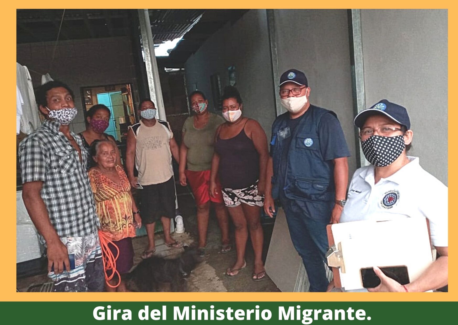 gira del ministerio migrante