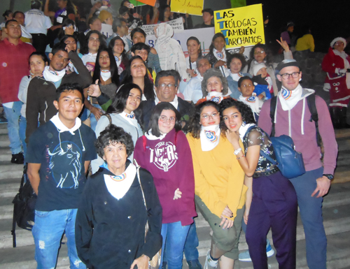 marcha mujeres group 2019