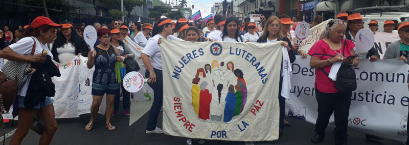 marcha violencia