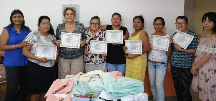 mujeres carpiop 2019