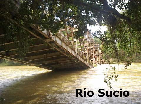 rio sucio